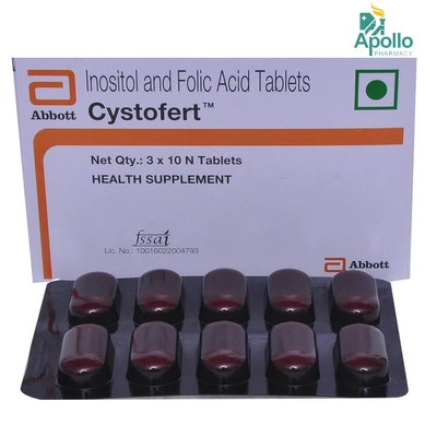 Cystofert Tablet 10's, Pack of 10 TABLETS