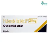 Cytomid 250 Tablet 10's, Pack of 10 TABLETS