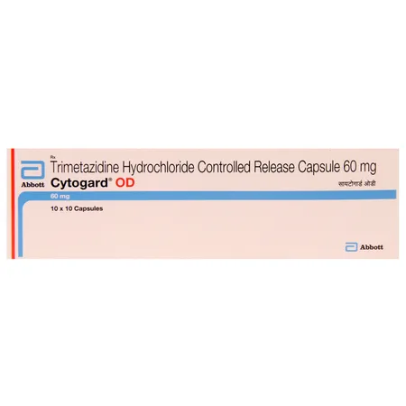 Cytogard OD 60 mg Capsule 10's
