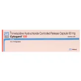 Cytogard OD Capsule 10's, Pack of 10 CAPSULES