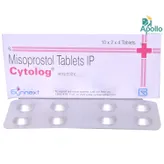 Cytolog Tablet 4's, Pack of 4 TABLETS