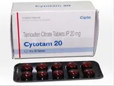 Cytotam 20 Tablet 10's, Pack of 10 TABLETS
