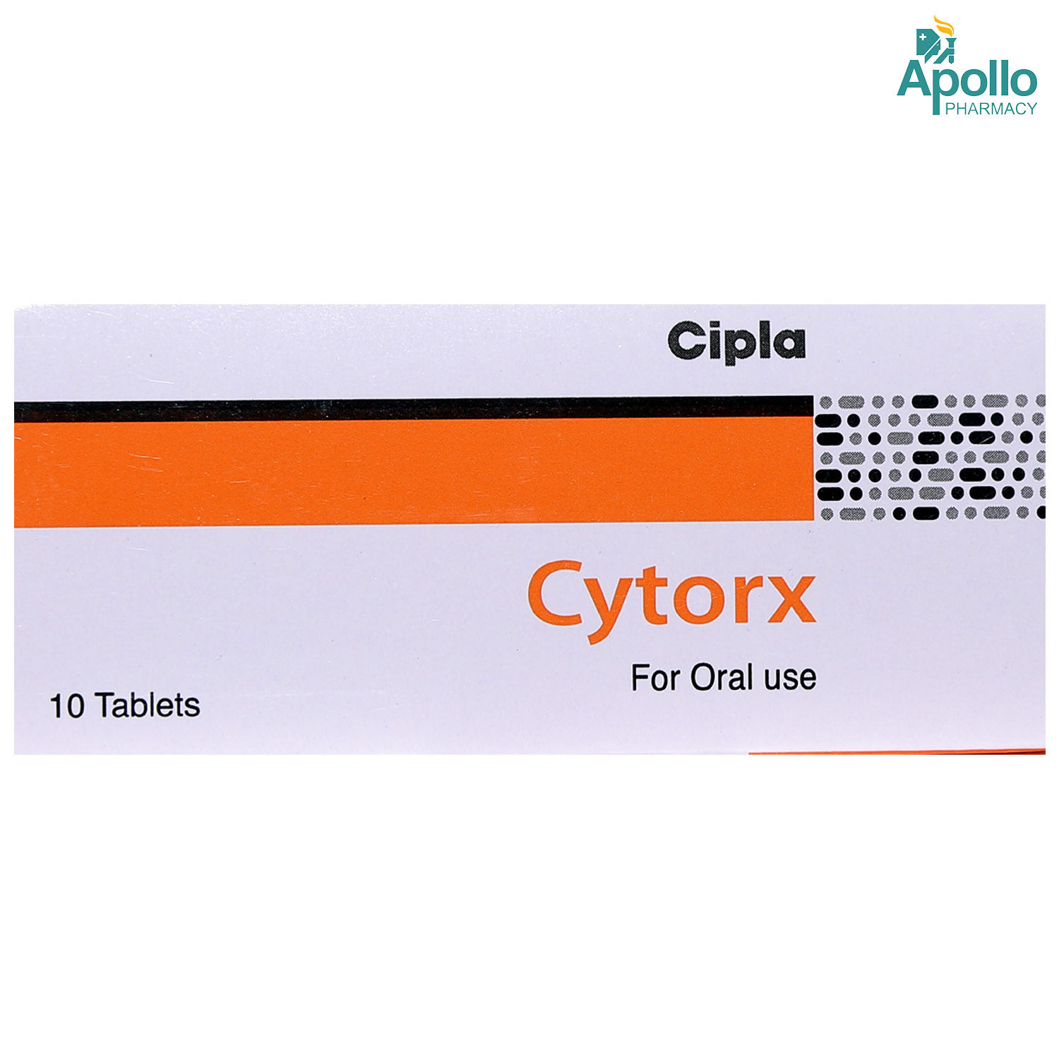 Buy Cytorx 500mg Tablet 10's Online