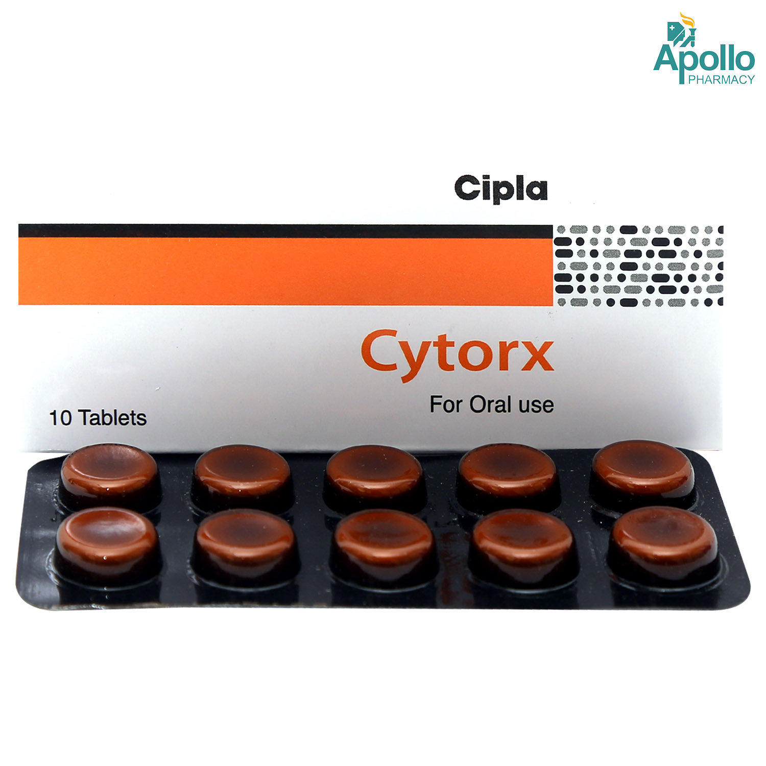 Cytorx 500mg Tablet 10's, Pack of 10 TABLETS Cytorx 500mg Tablet 10's, Pack of 10 TABLETS