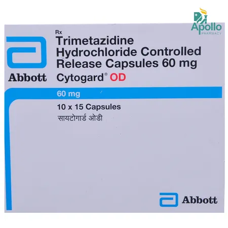 Cytogard OD 60 mg Capsule 15's
