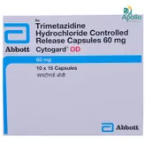 Cytogard OD 60 Capsule 15's, Pack of 15 CAPSULES