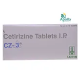 CZ-3 Tablet 10's, Pack of 10 TABLETS
