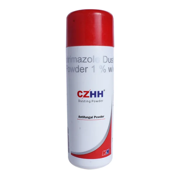 Czhh 1%W/W Dusting Powder 100gm, Pack of 1 Powder