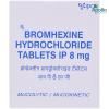 Buy Bromhexine Hydrochloride Tablet 8 mg 10's Online