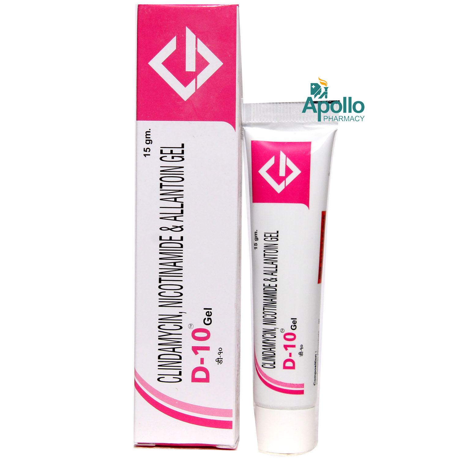 D-10 Gel 15 gm, Pack of 1 GEL D-10 Gel 15 gm, Pack of 1 GEL