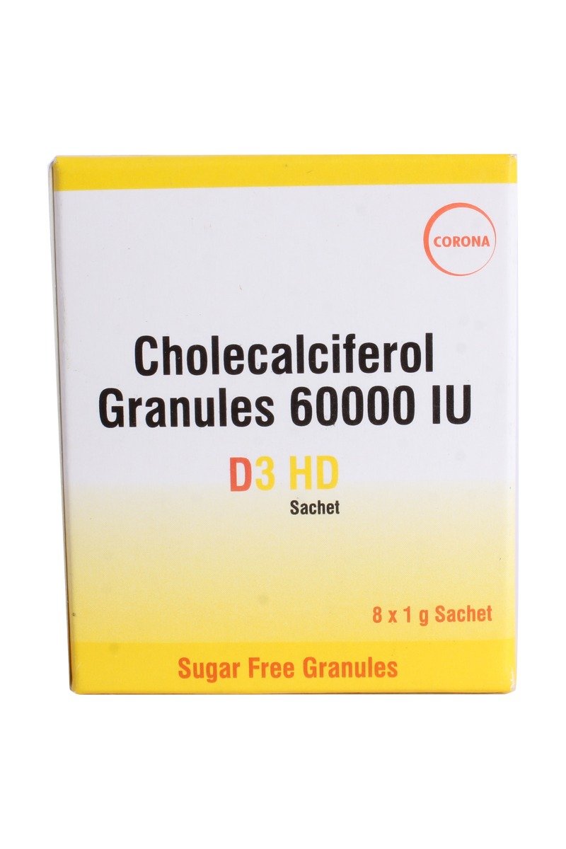 D3 HD Sugar Free Sachet 1 gm, Pack of 1 D3 HD Sugar Free Sachet 1 gm, Pack of 1