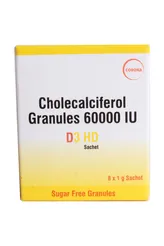 D3 HD Sugar Free Sachet 1 gm, Pack of 1 GRANULES