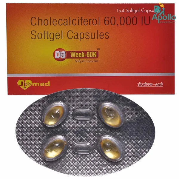 D3 Week-60K Capsule 4's