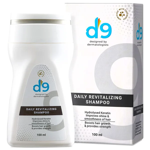 D9 Daily Revitalizing Shampoo, 100 ml