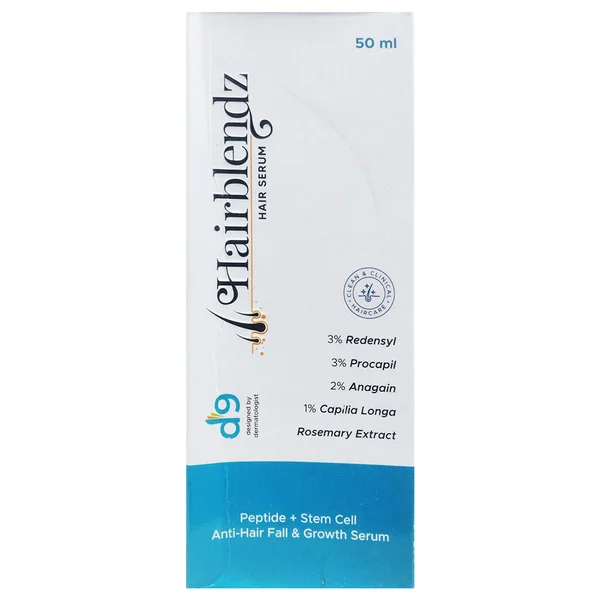 D9 Hairblendz Hair Serum, 50 ml