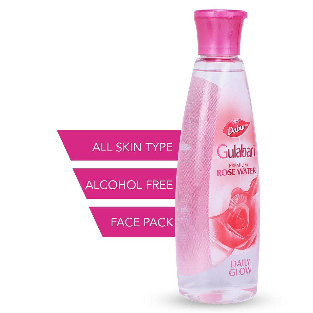 Dabur Gulabari Premium Rose Water, 30 ml Price, Uses, Side Effects