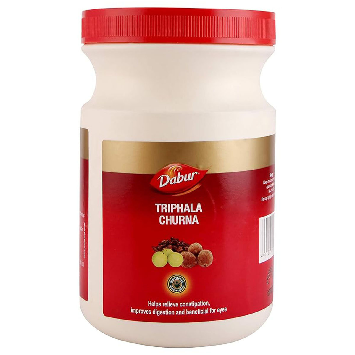 Dabur Triphala Churna, 500 gm, Pack of 1 Dabur Triphala Churna, 500 gm, Pack of 1