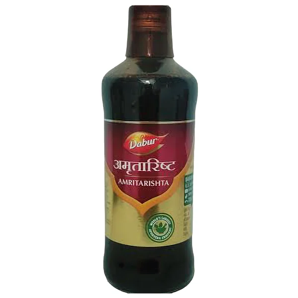Dabur Amritarishta Syrup, 450 ml, Pack of 1