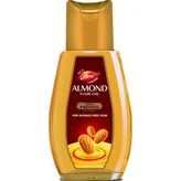 Dabur Almond Hair Oil for Damage Free Hair, 200 ml, Pack of 1
