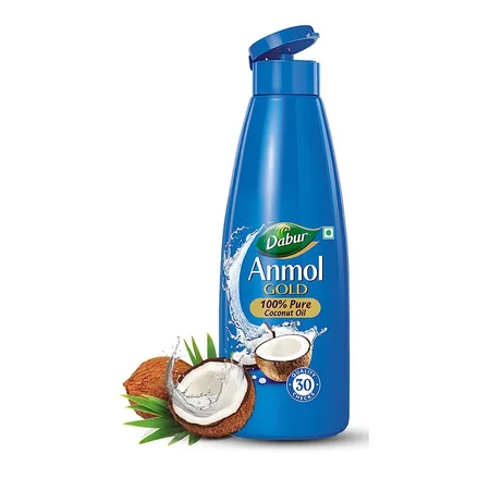 Dabur Anmol Gold 100% Pure Coconut Oil, 550 ml