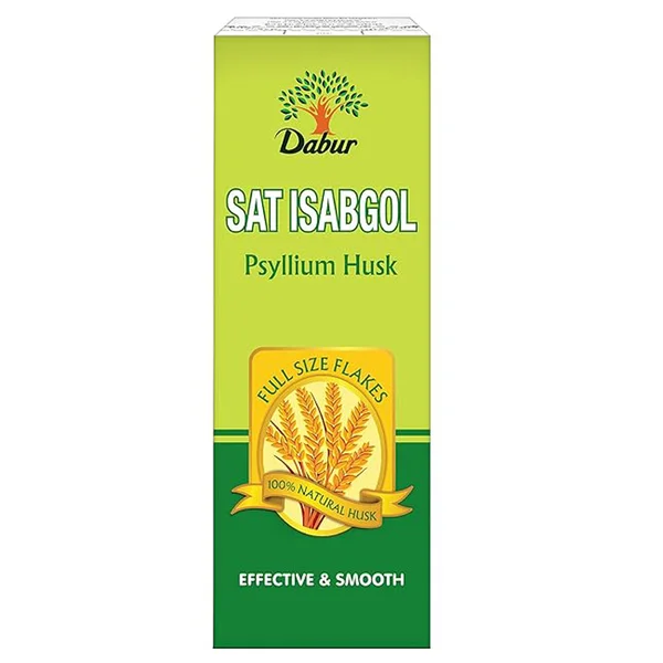 Dabur Sat Isabgol Powder,50 gm, Pack of 1