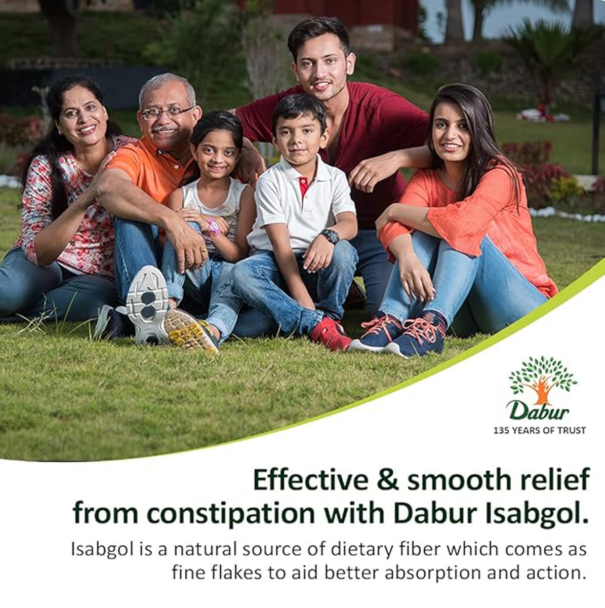 Dabur Sat Isabgol Powder,50 gm, Pack of 1 Dabur Sat Isabgol Powder,50 gm, Pack of 1