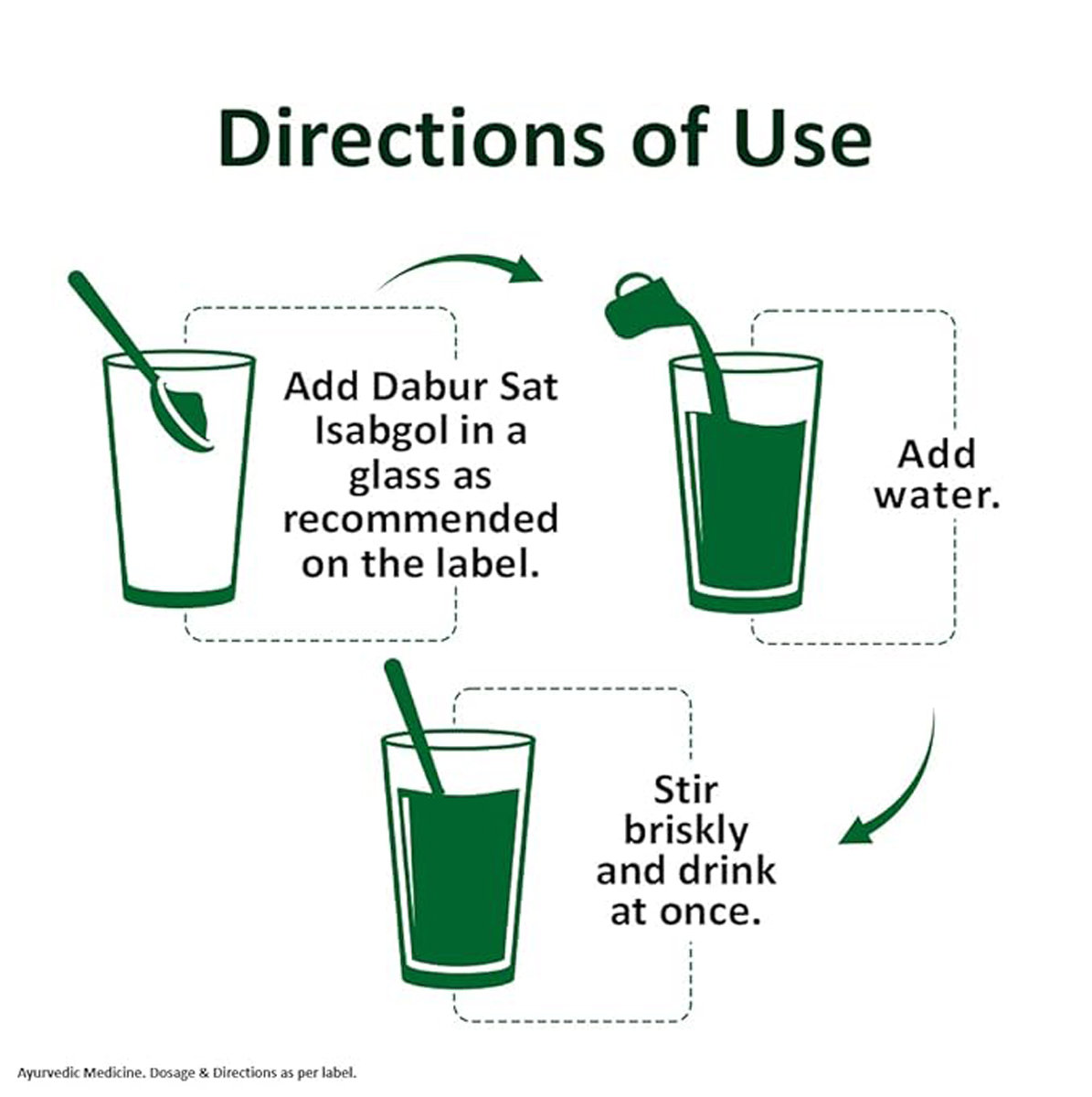 Dabur Sat Isabgol Powder,50 gm, Pack of 1 Dabur Sat Isabgol Powder,50 gm, Pack of 1