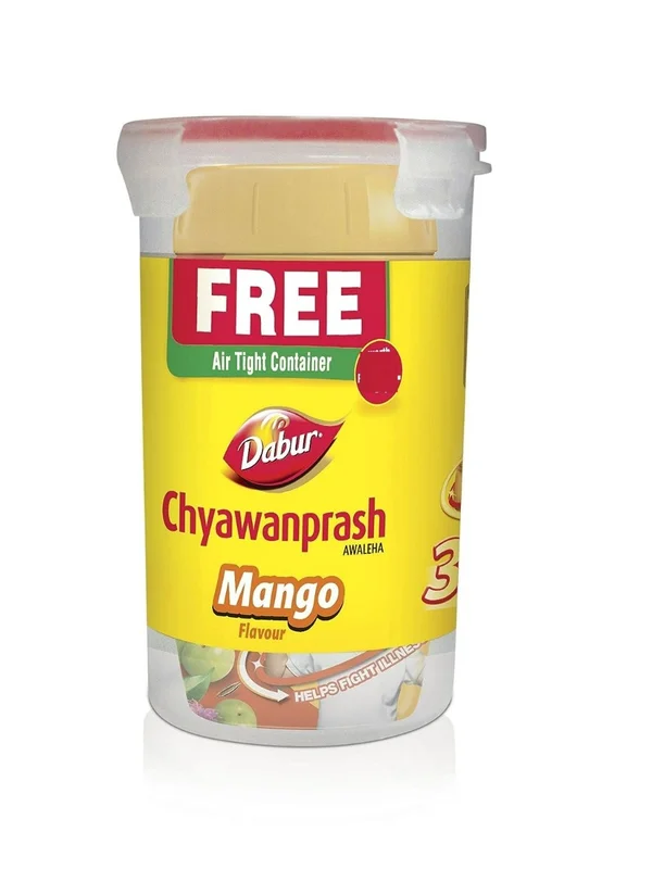 Dabur Chyawanprash Mango Flavour, 250 gm, Pack of 1