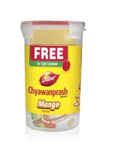 Dabur Chyawanprash Mango Flavour, 250 gm, Pack of 1