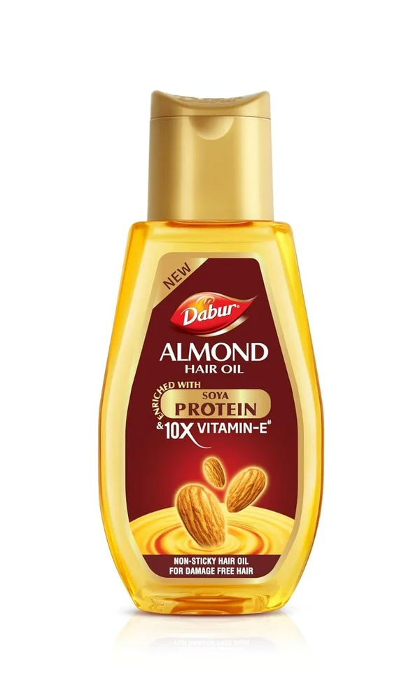Dabur Almond Hair Oil, 95 ml, Pack of 1