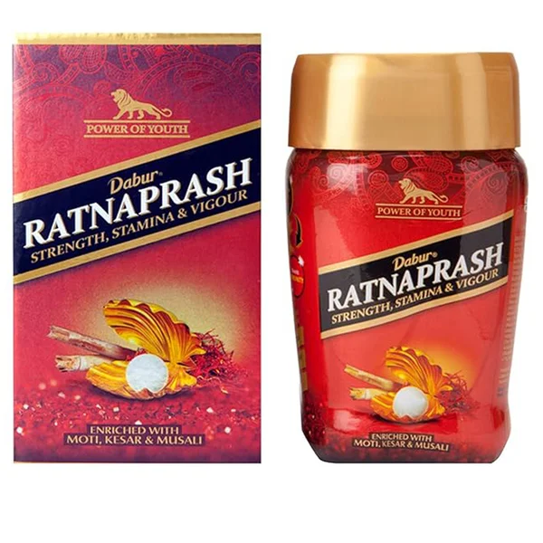 Dabur Ratnaprash 450 gm, Pack of 1