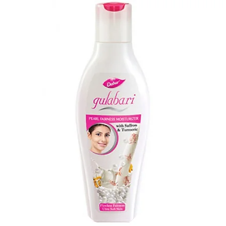 Dabur Gulabari Saffron & Turmeric Moisturiser, 50 ml