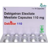 Dabistar 110 Capsule 10's, Pack of 10 CAPSULES