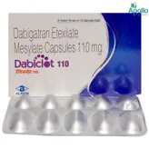 Dabiclot 110 Capsule 10's, Pack of 10 CAPSULES
