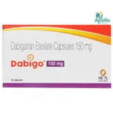 Dabigo 150 mg Capsule 10's, Pack of 10 CAPSULES