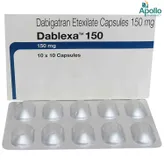 Dablexa 150 Capsule 10's, Pack of 10 CAPSULES