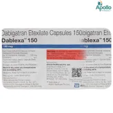 Dablexa 150 Capsule 10's, Pack of 10 CAPSULES