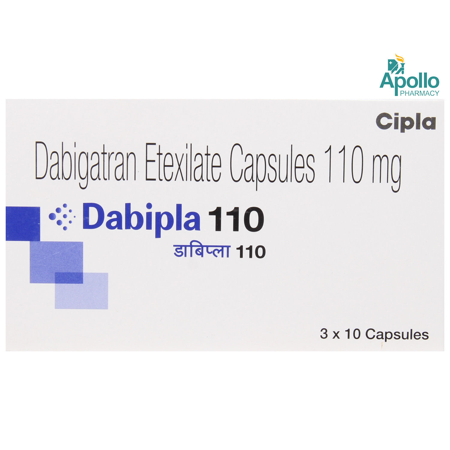 Buy Dabipla 110 Capsule 10's Online