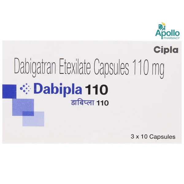 Dabipla 110 Capsule 10's, Pack of 10 CAPSULES