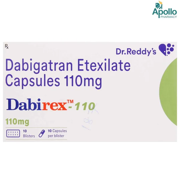 Dabirex-110 Capsule 10's