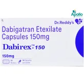 Dabirex 150 Capsule 10's, Pack of 10 CapsuleS