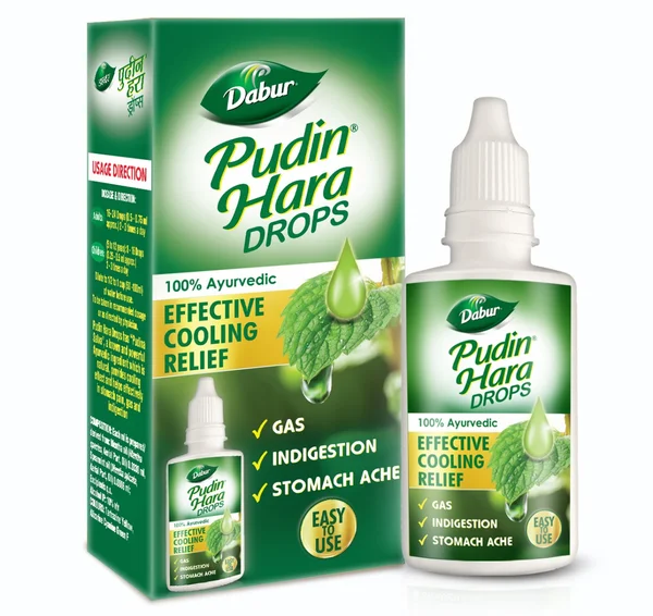 Dabur Pudin Hara Drops, 35 ml