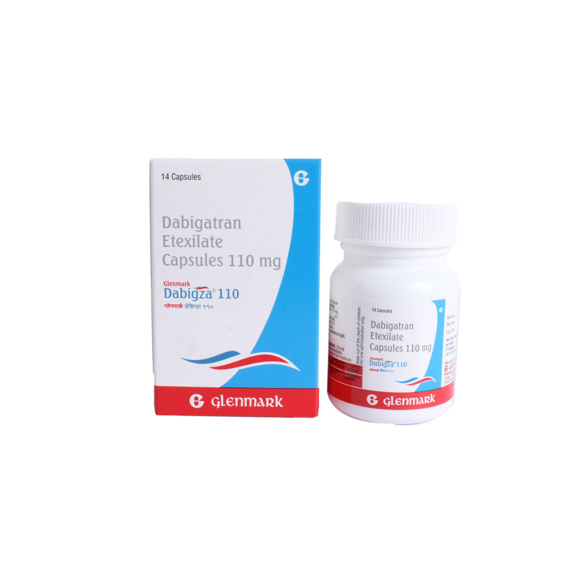 Dabigza 110 Capsule 14's, Pack of 1 CAPSULE Dabigza 110 Capsule 14's, Pack of 1 CAPSULE