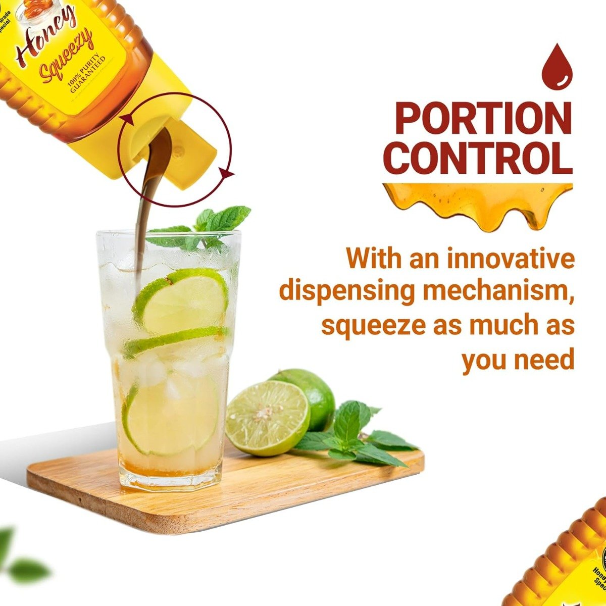 Dabur Honey Squeezy, 225 gm (Buy 1 Get 1 Free), Pack of 1 Dabur Honey Squeezy, 225 gm (Buy 1 Get 1 Free), Pack of 1