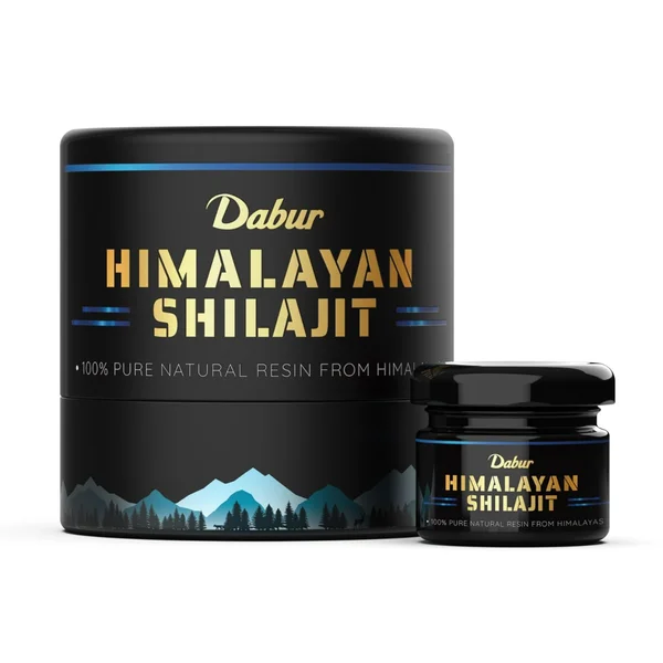 Dabur Himalayan Shilajit Resin, 15 gm, Pack of 1
