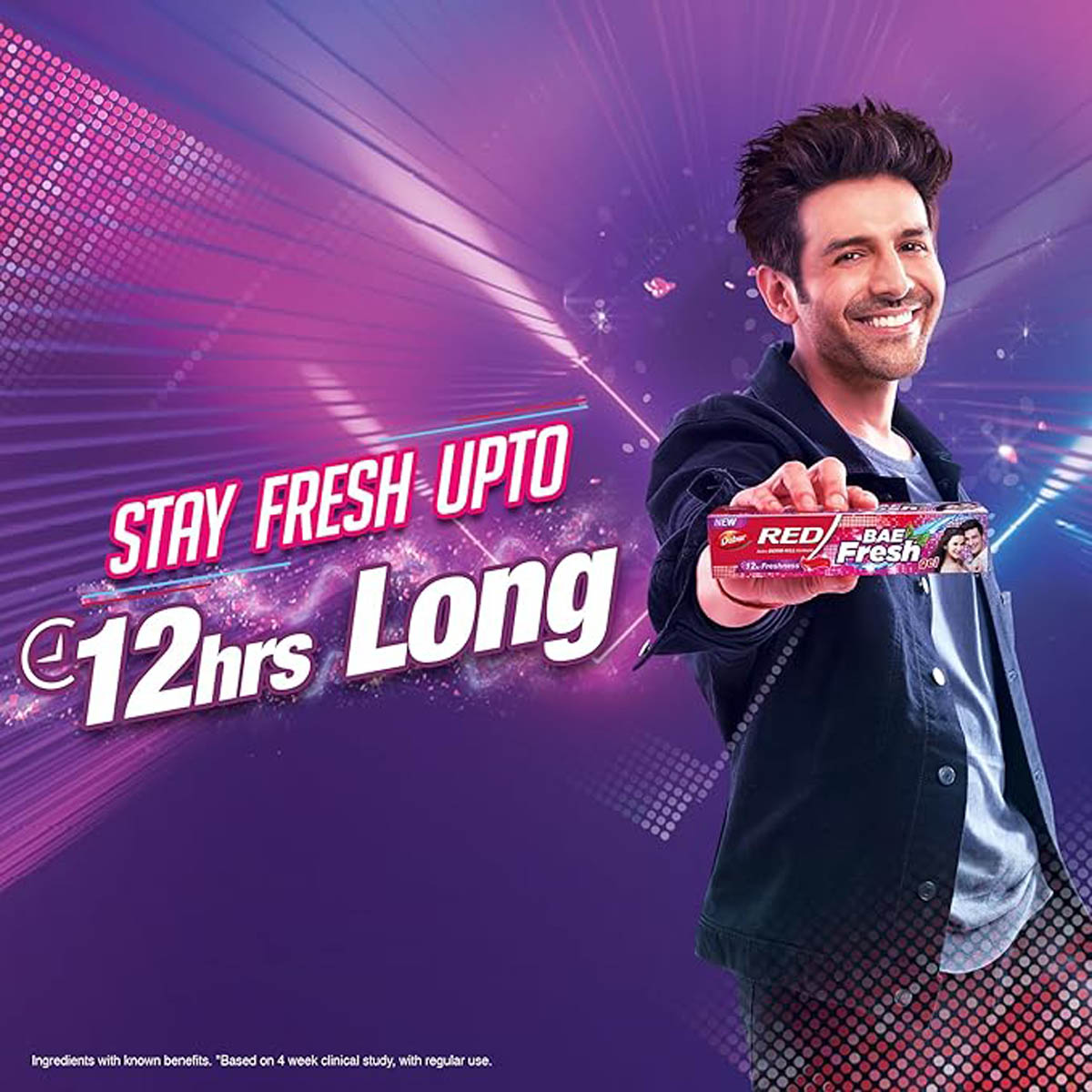 Dabur Red Bae Fresh Gel Toothpaste, 300 gm(2x150gm), Pack of 1 Dabur Red Bae Fresh Gel Toothpaste, 300 gm(2x150gm), Pack of 1