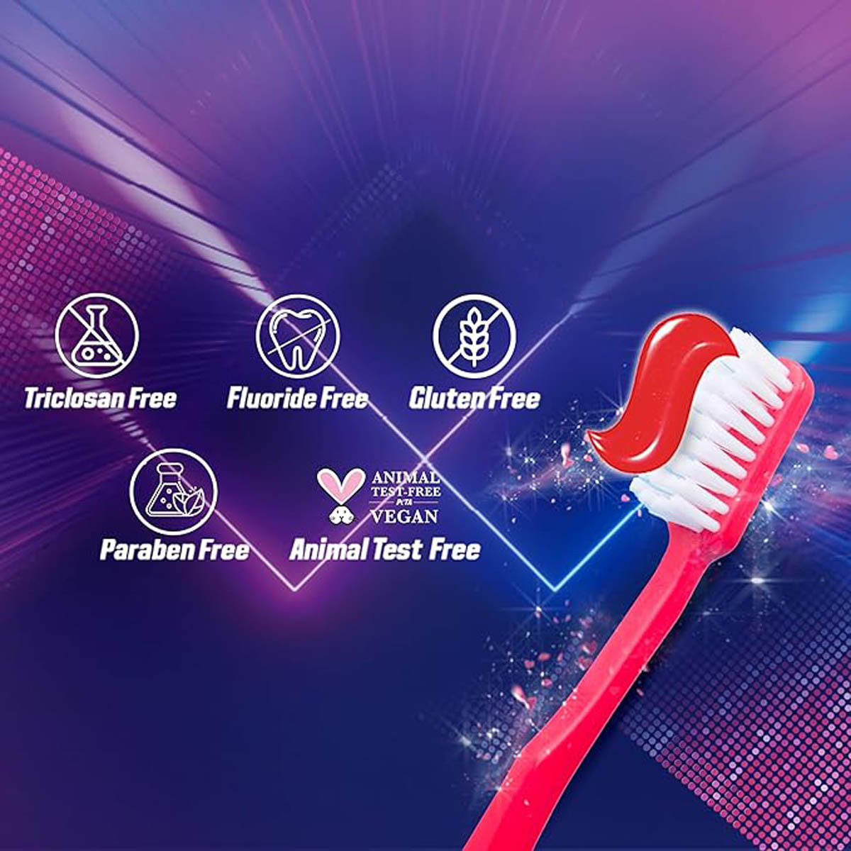 Dabur Red Bae Fresh Gel Toothpaste, 300 gm(2x150gm), Pack of 1 Dabur Red Bae Fresh Gel Toothpaste, 300 gm(2x150gm), Pack of 1