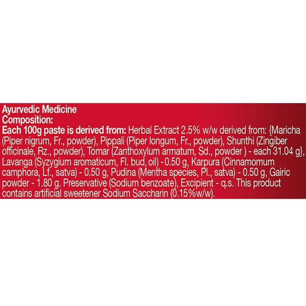 Dabur Red Toothpaste Family Pack 350 gm, (2x175 gm), Pack of 1 Dabur Red Toothpaste Family Pack 350 gm, (2x175 gm), Pack of 1