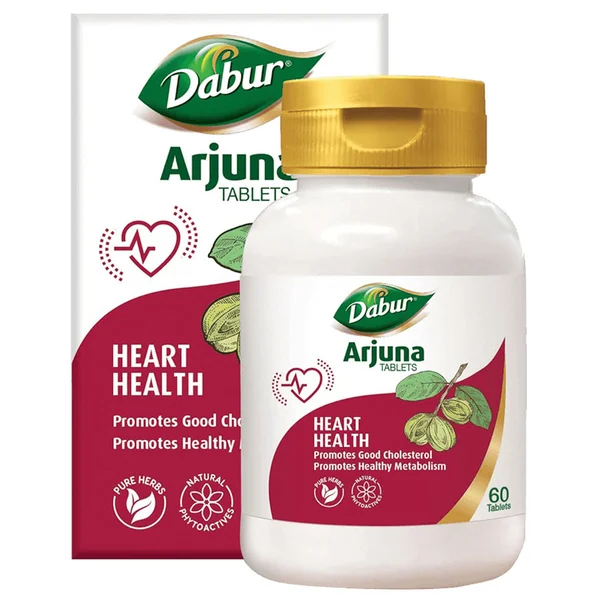 Dabur Arjuna Heart Health, 60 Tablets