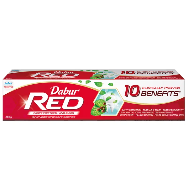 Dabur Red Toothpaste, 200 gm, Pack of 1